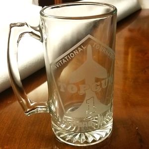 Beer Glass Top Gun Tournament. New!!